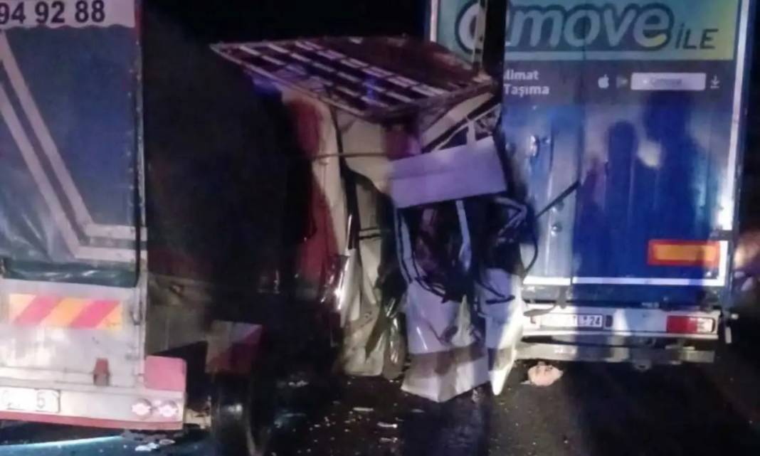 Mersin’deki Feci Kazada Hayatını Kaybedenlerin Kimlikleri Açıklandı 1